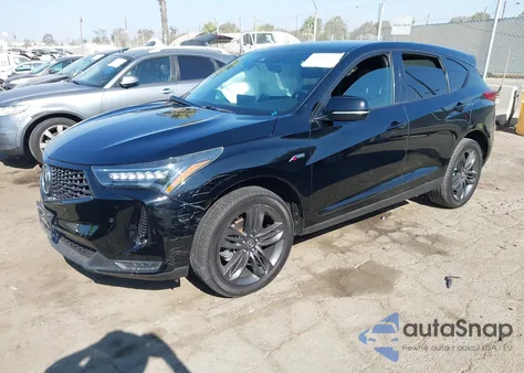 2023 Acura Rdx A-Spec Package from USA, damaged, VIN 5J8TC1H63PL000653
